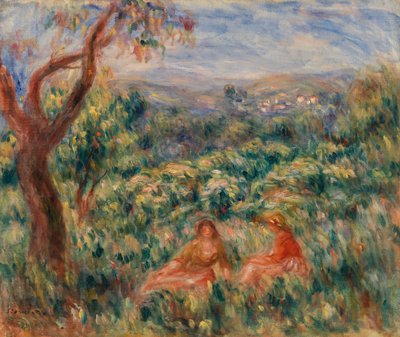 Paysage - Pierre Auguste Renoir